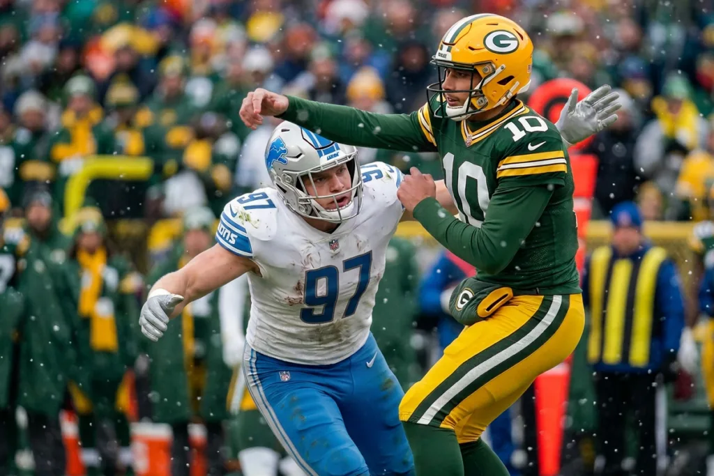 detroit lions, aidan hutchinson