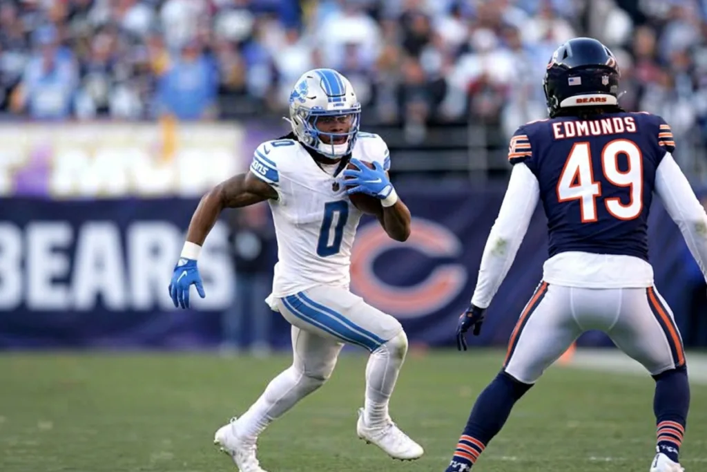 fantasy football draft, jahmyr gibbs, lions