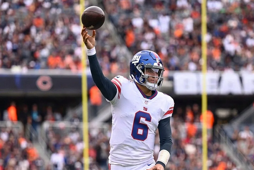 fantasy football, new york giants, jaxson dart