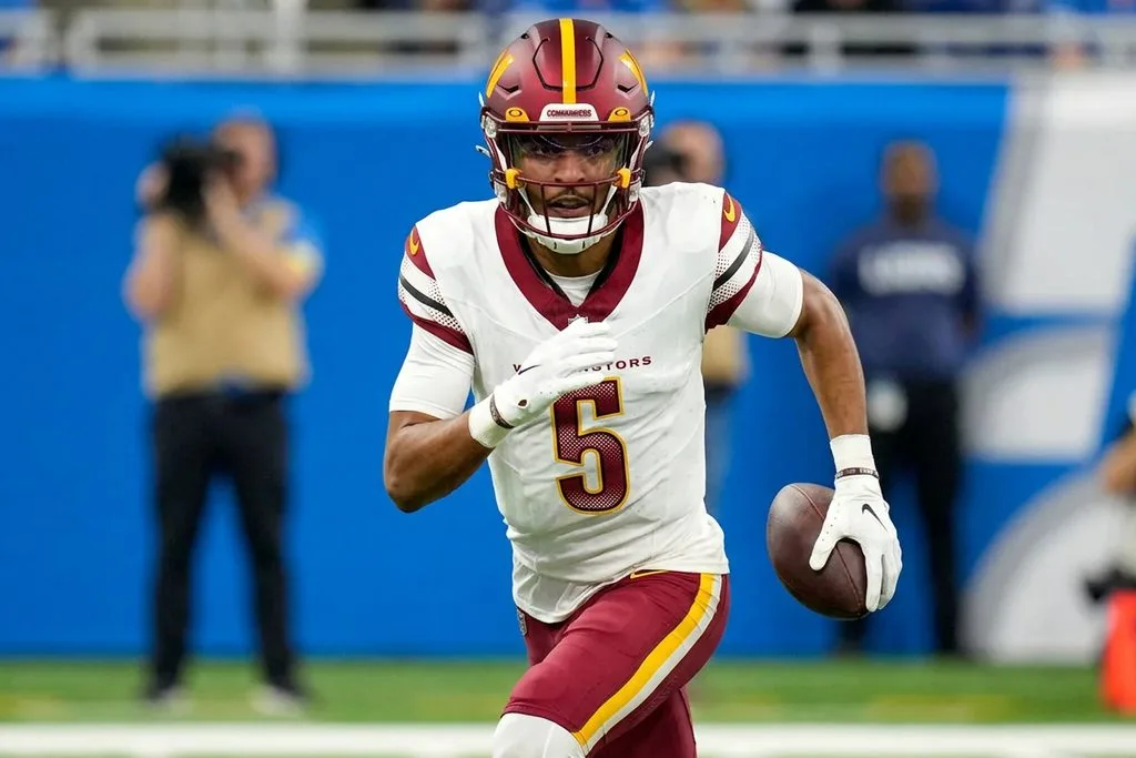 quarterback extension, jayden daniels, washington commanders