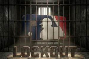Major league baseball, lockout
