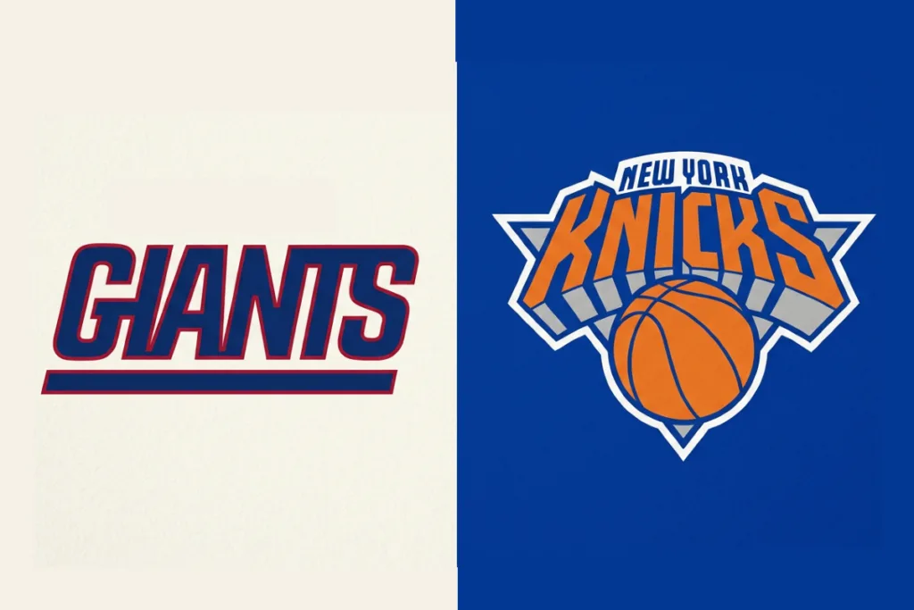 new york giants, new york knicks