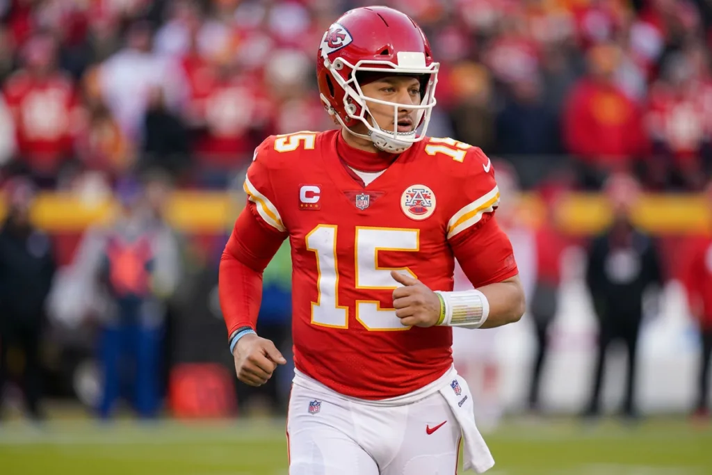 kansas city chiefs, patrick mahomes
