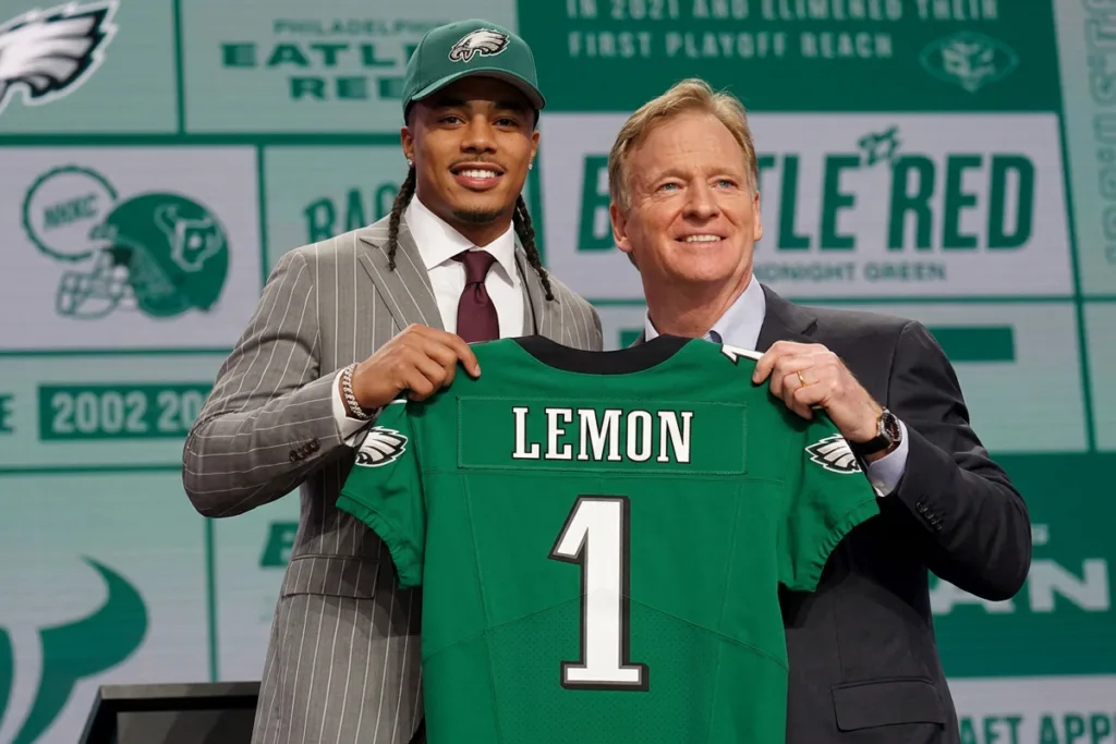 2026 Philadelphia Eagles, Makai Lemon, NFL Draft
