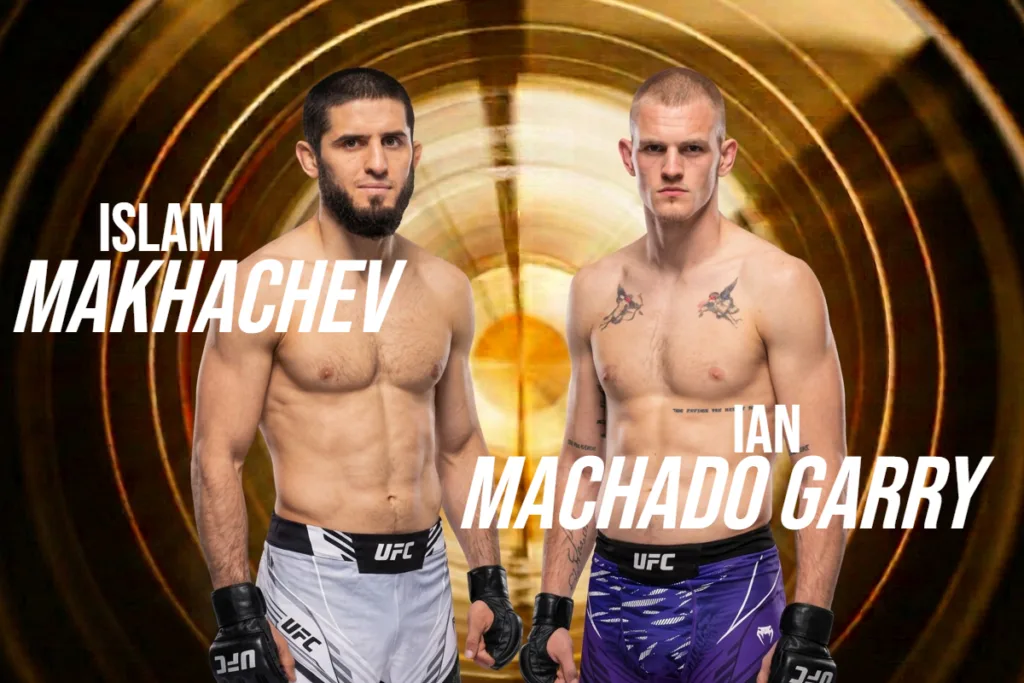 ufc 330, ian machado garry, islam makhachev
