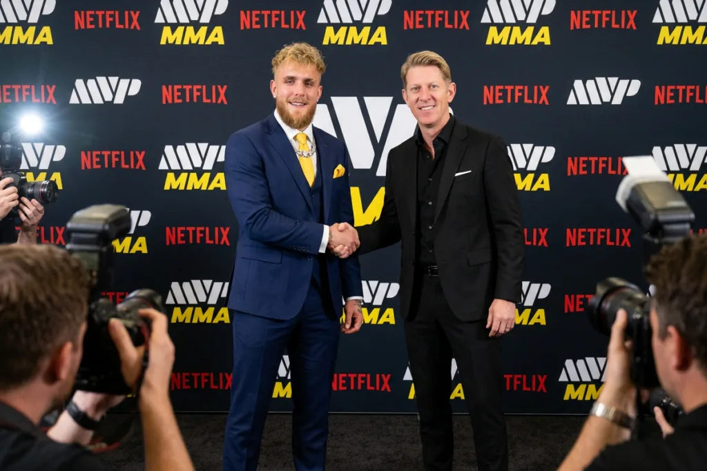 MVP/PFL merger, jake paul, john martin, ufc