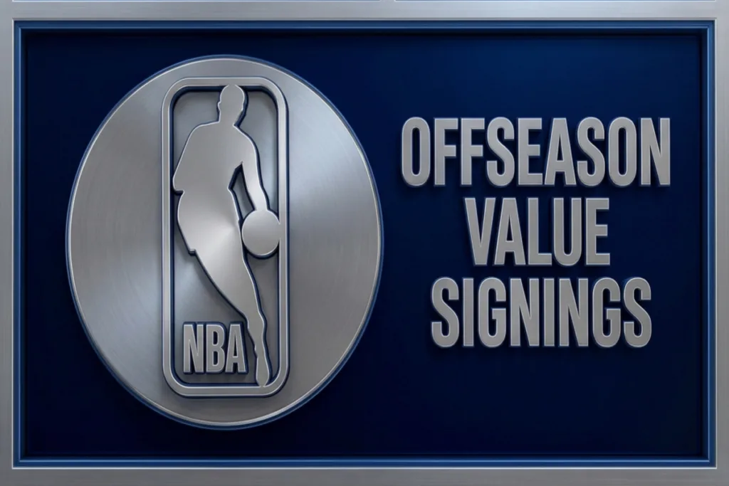 NBA offseason contracts
