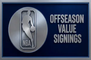 NBA offseason contracts
