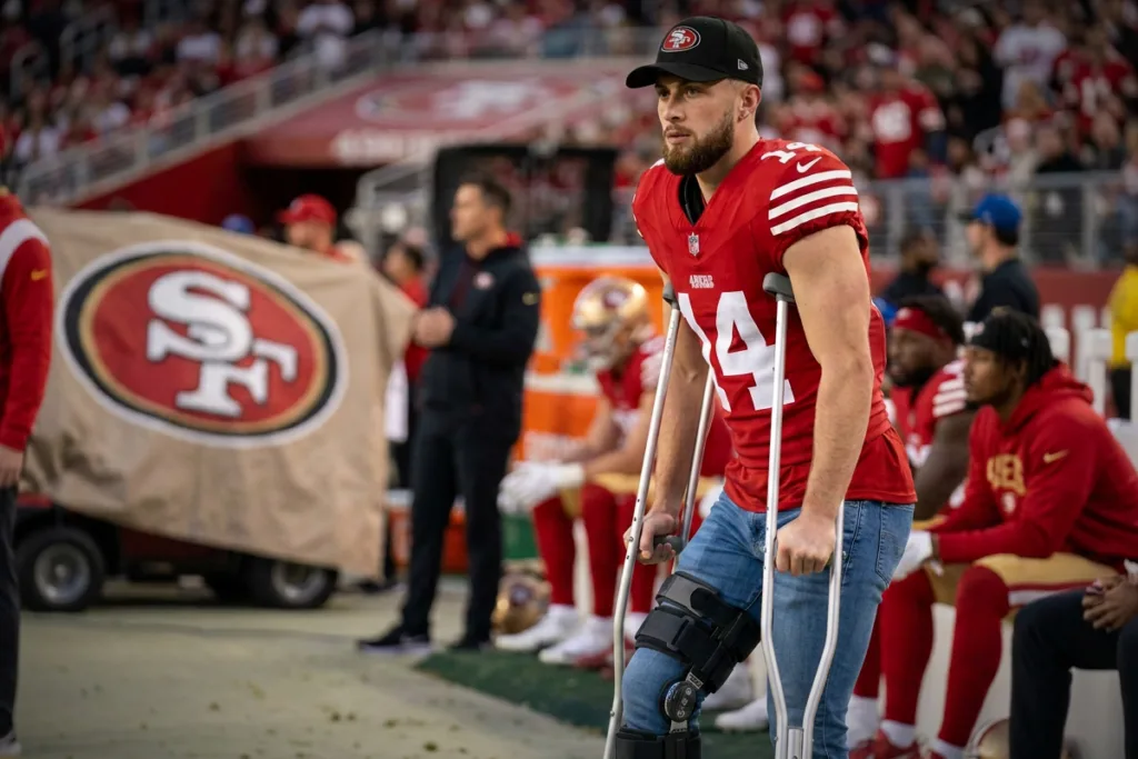 san francisco 49ers, ricky pearsall