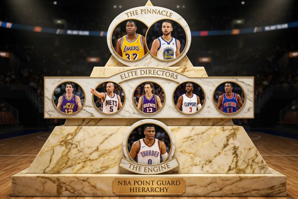 Russell Westbrook, All time point guards, pyramid, Anubis Sports