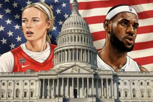 politics in sports, lebron james, sophie cunningham