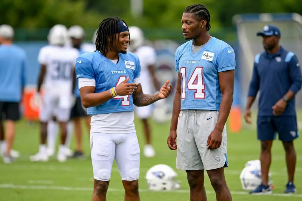 2026 Tennessee Titans, Wan'Dale Robinson, Carnell Tate