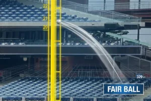 foul-pole technology, mlb