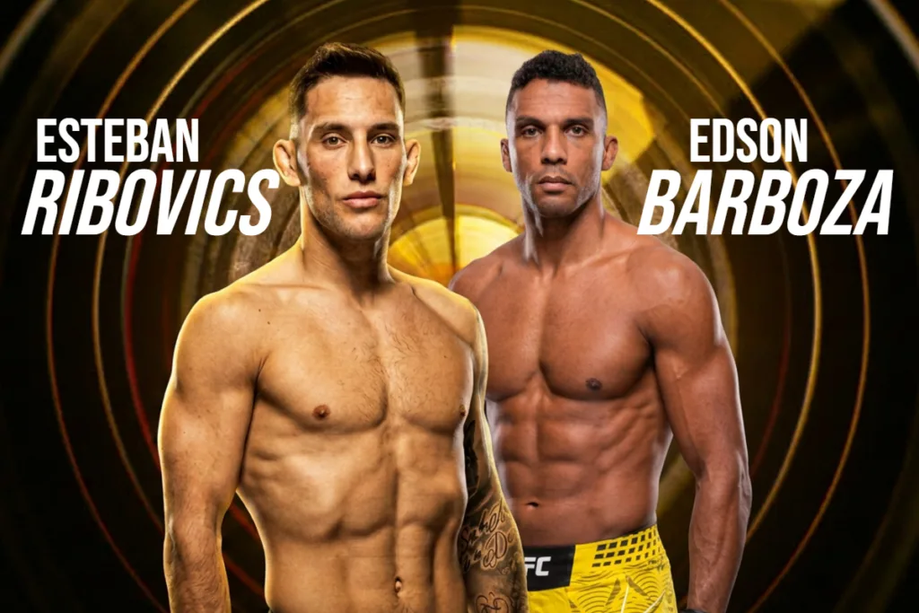 ufc 330, ribovics, barboza