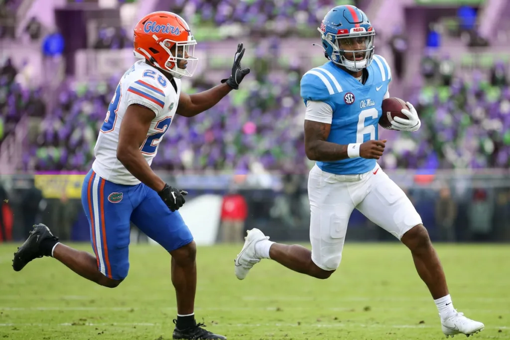 Trinidad Chambliss, Ole Miss, Florida, Heisman