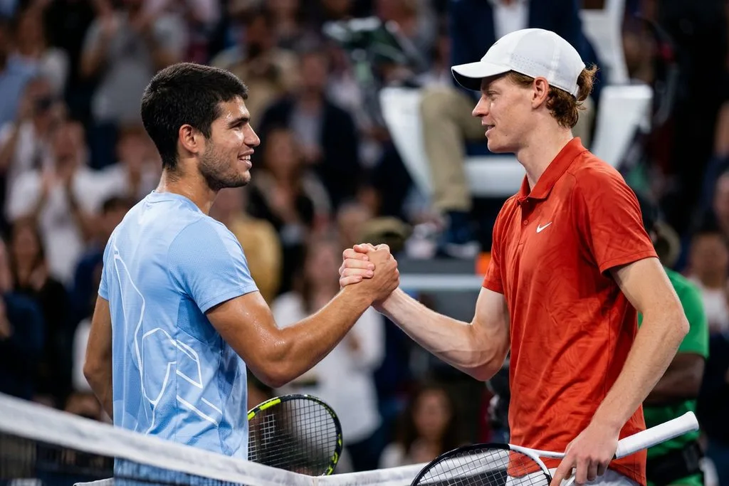 2026 us open, carlos alcarez, jannik sinner