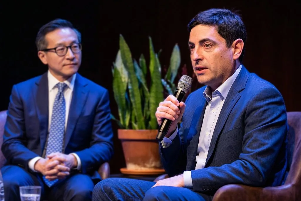 Joe Tsai, Peter Stern, Brooklyn Nets