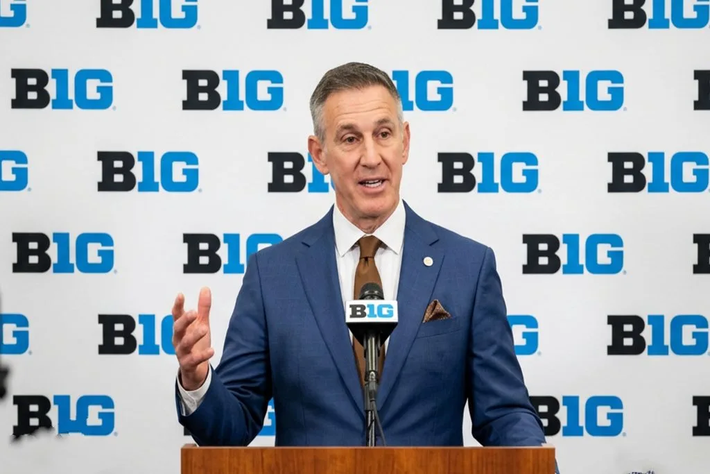 big ten and sec, tony pettiti