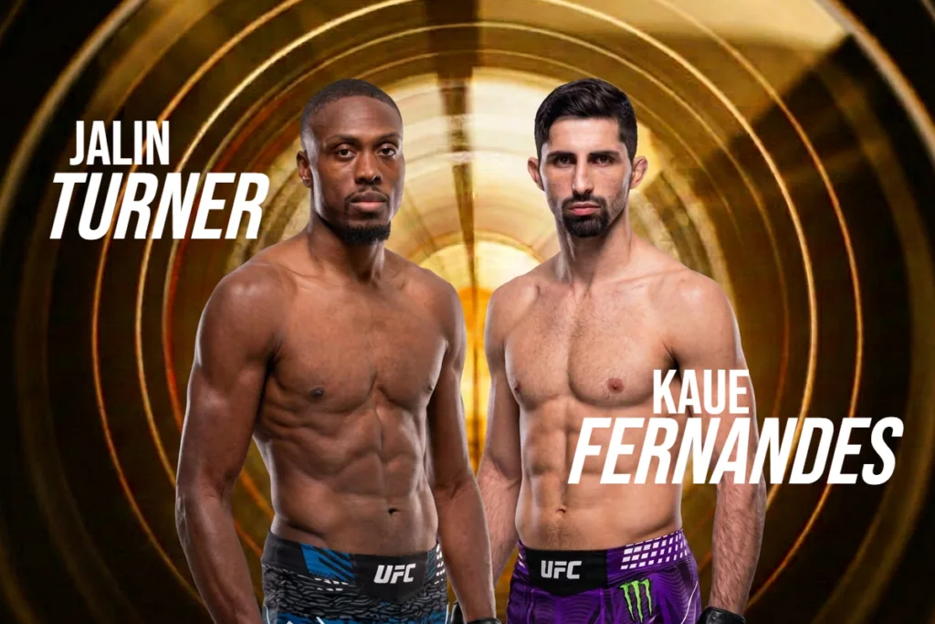 ufc 330, jalin turner, kaue fernandes