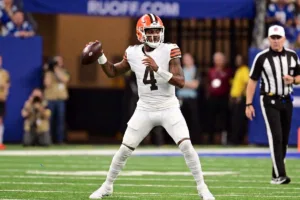 cleveland browns quarterback deshaun watson