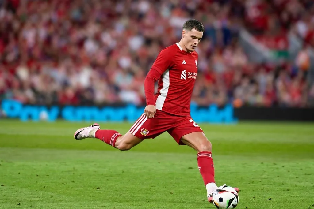 Florian Wirtz, Liverpool's midfield