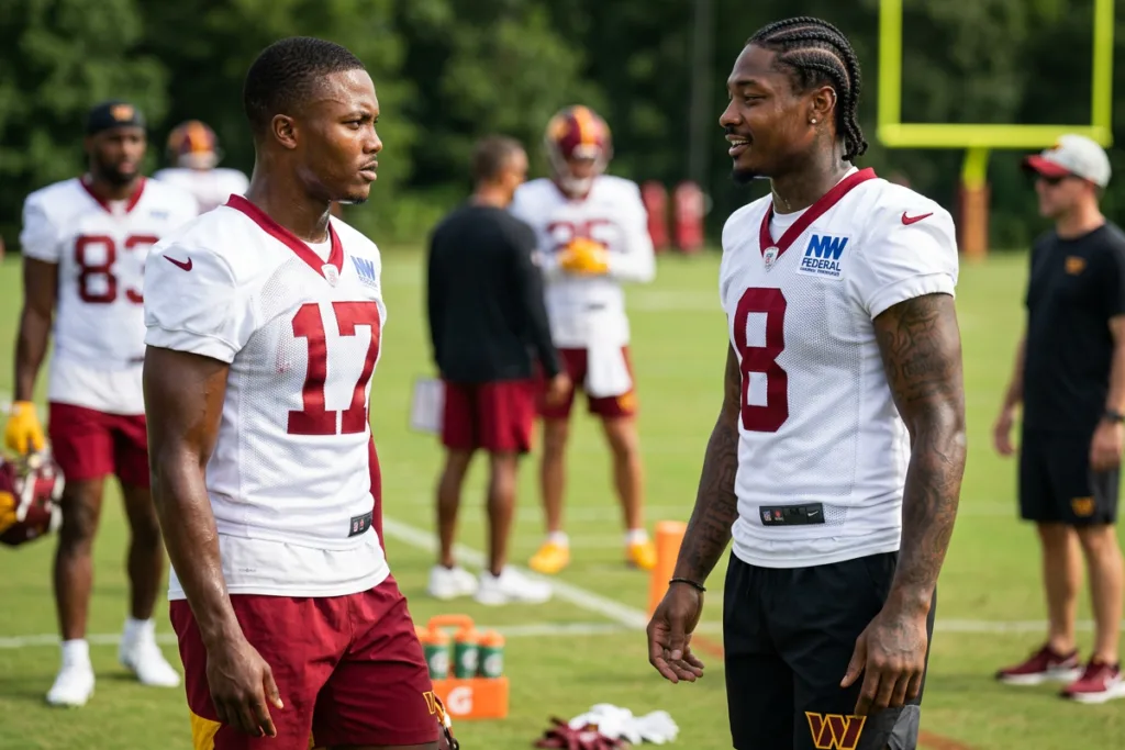 2026 Washington Commanders, Terry McLaurin, Stefon Diggs