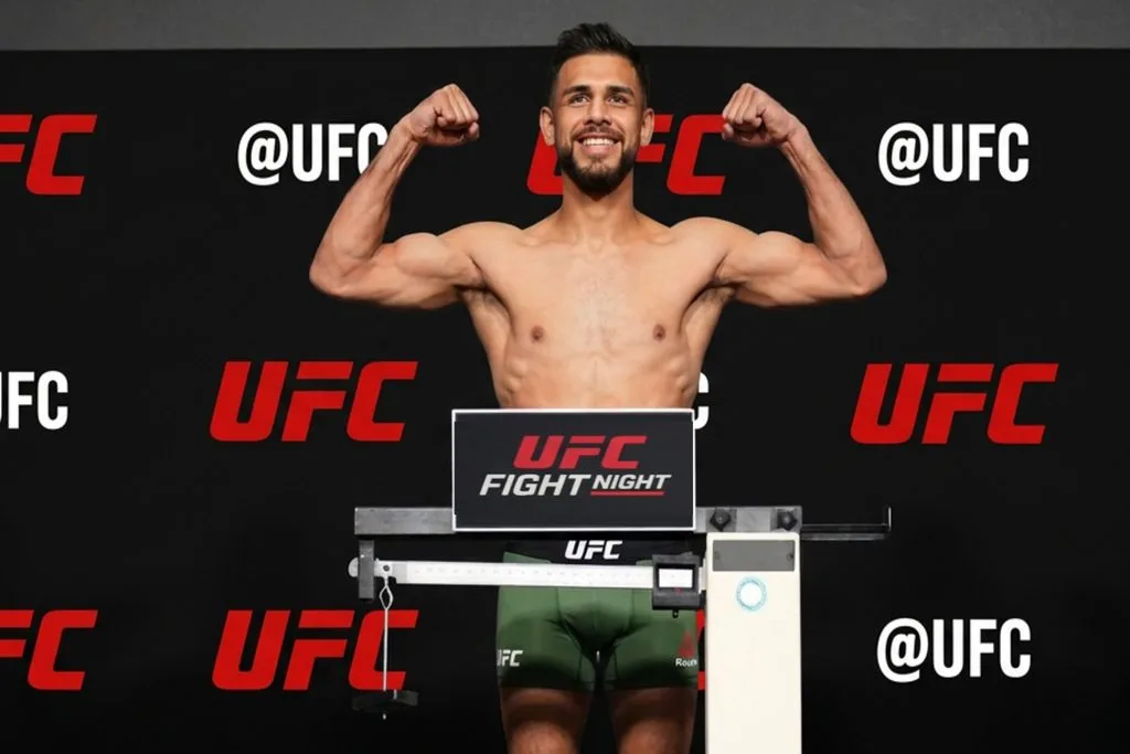 yair rodriguez, ufc