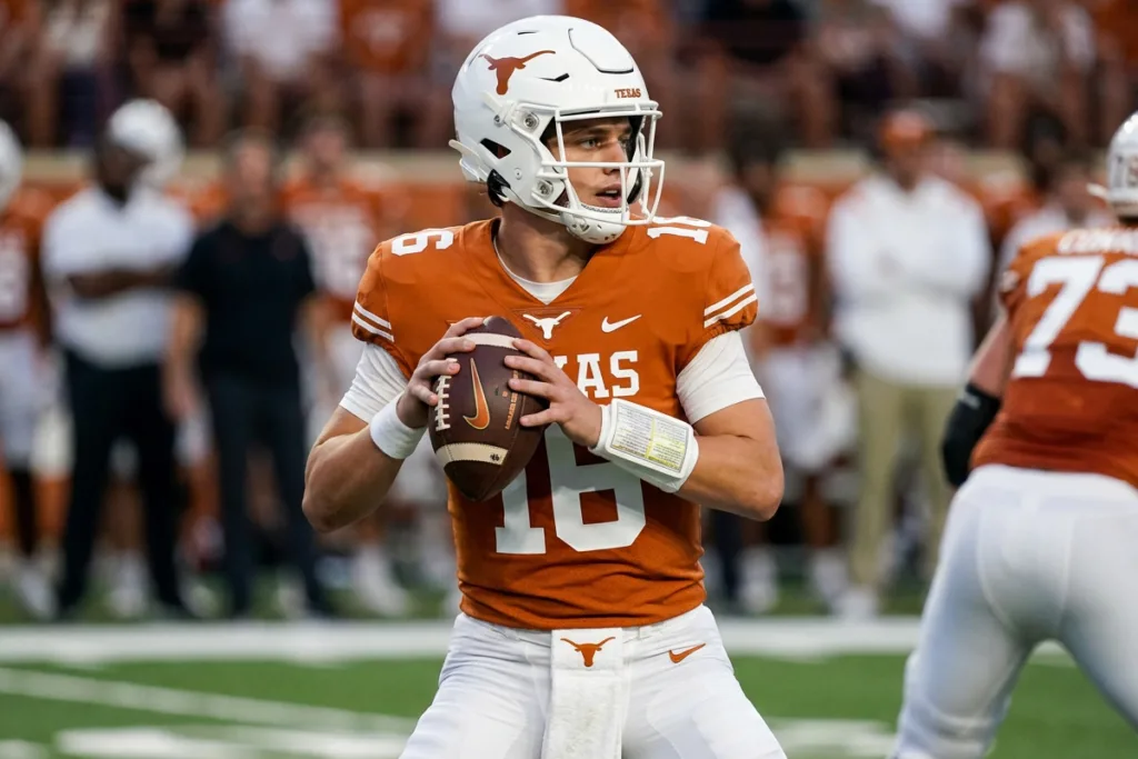 college football, week 2, arch manning