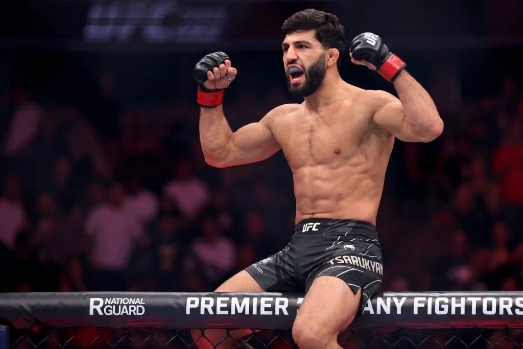 Arman Tsarukyan, UFC 331, Ruffy