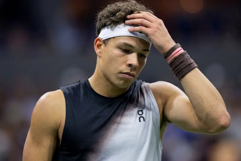 US Open, Ben Shelton