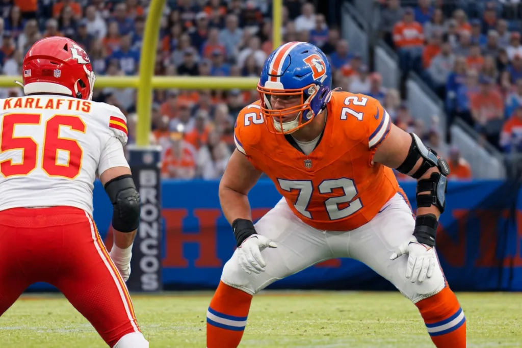 Garett Bolles, Denver Broncos, Karlaftis, Chiefs