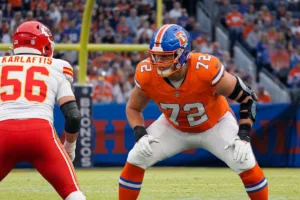 Garett Bolles, Denver Broncos, Karlaftis, Chiefs