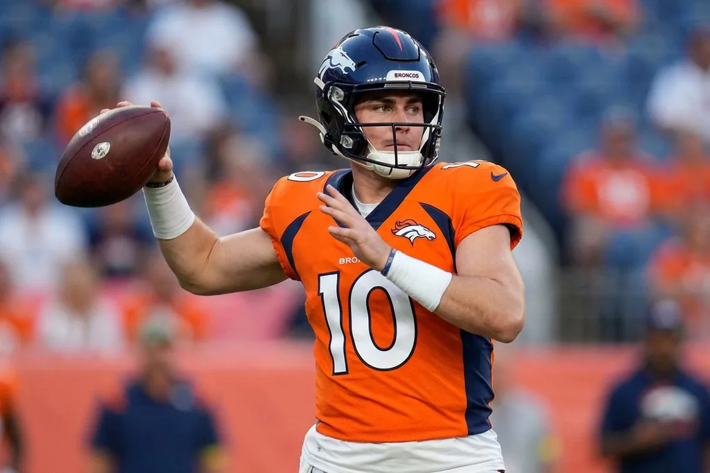 Against the Spread, Aaron Burriesci, Bo Nix, Denver Broncos