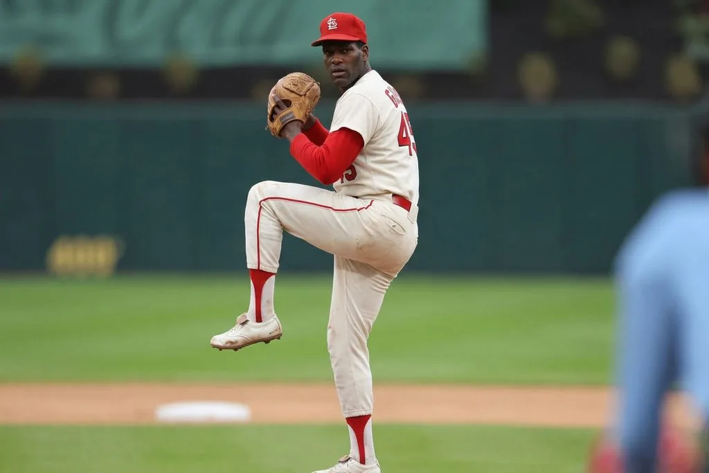 Bob Gibson, Cardinals, top 25 starting pitchers