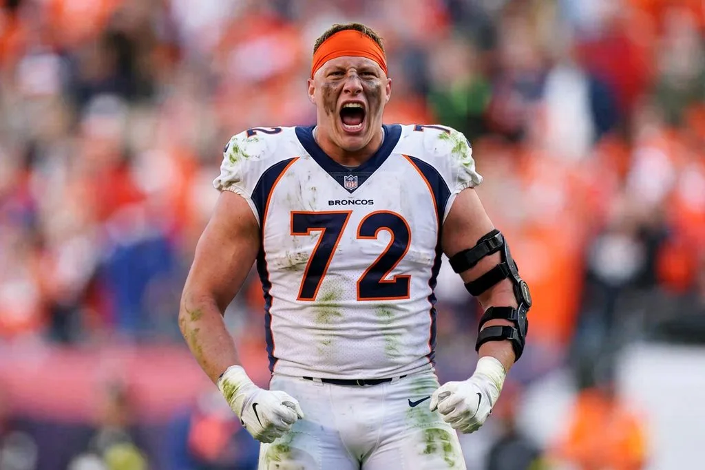 Garett Bolles, Denver Broncos