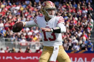 San Francisco 49ers, Australia, Brock Purdy