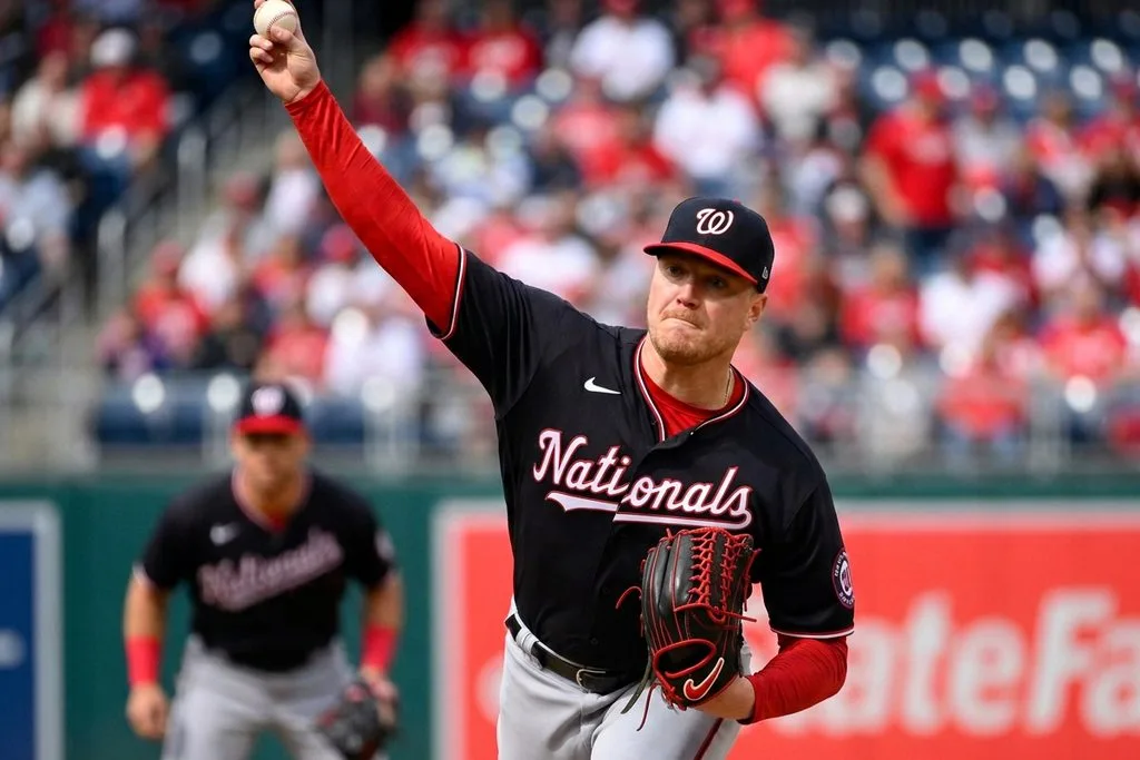 Cade Cavalli Extension, Washington Nationals