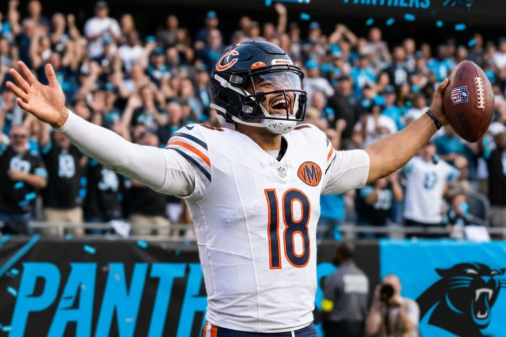 Carolina Panthers, Caleb Williams, Chicago Bears