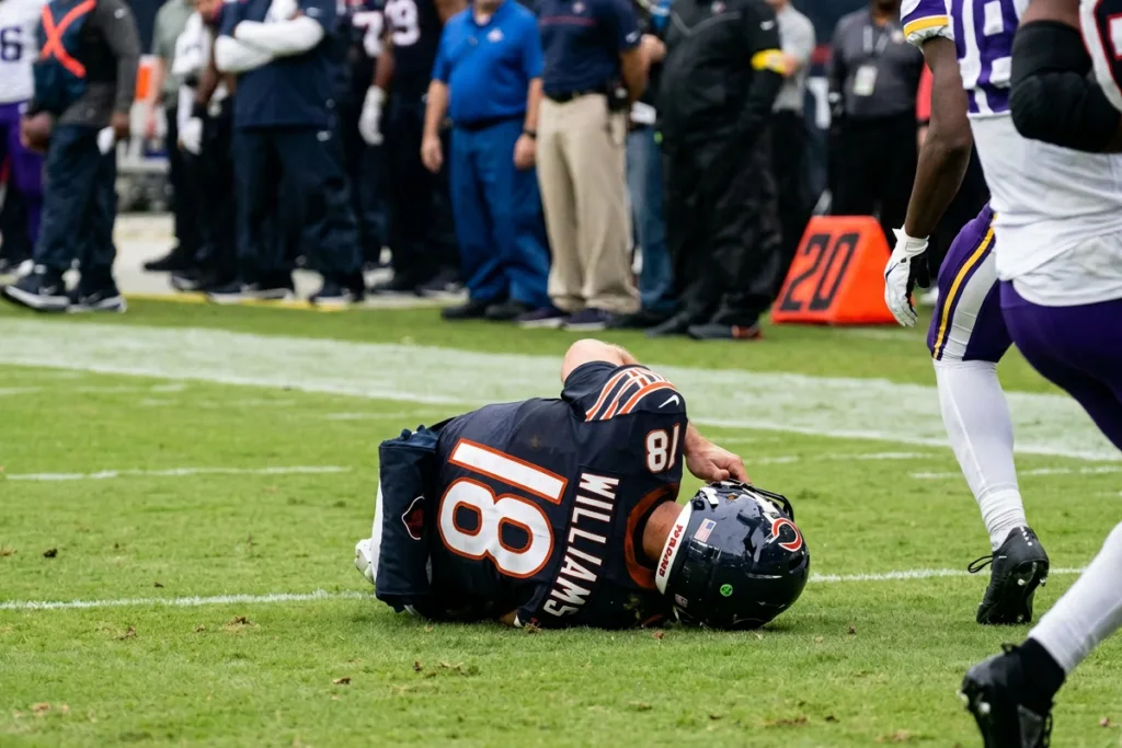 Caleb Williams, Chicago Bears, NFL Quarterback Injuries