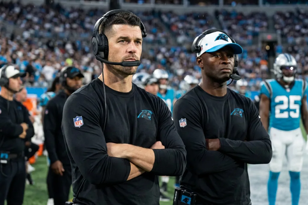 Carolina Panthers, Dave Canales, Ejiro Evero