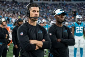 Carolina Panthers, Dave Canales, Ejiro Evero