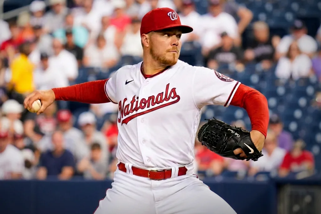 Cade Cavalli Extension, Washington Nationals