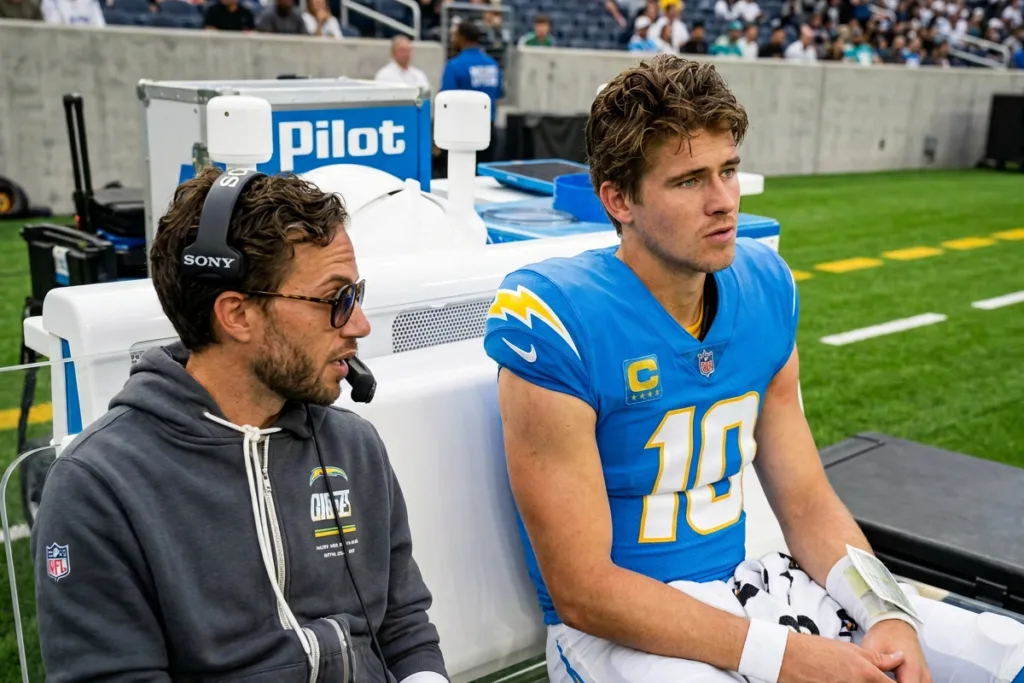 Los Angeles Chargers, Justin Herbert, Mike McDaniel