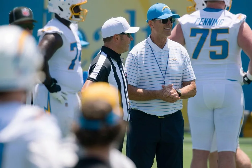 Los Angeles Chargers, Jim Harbaugh