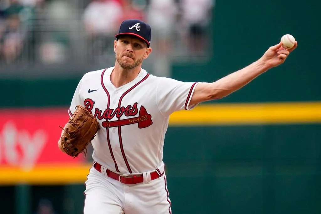 Chris Sale, Braves, top 25 starting pitchers