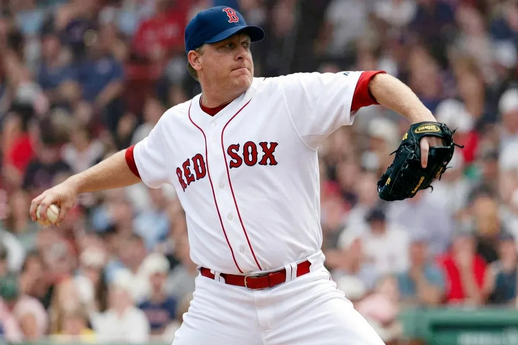 Curt Schilling, Red Sox, top 25 starting pitchers