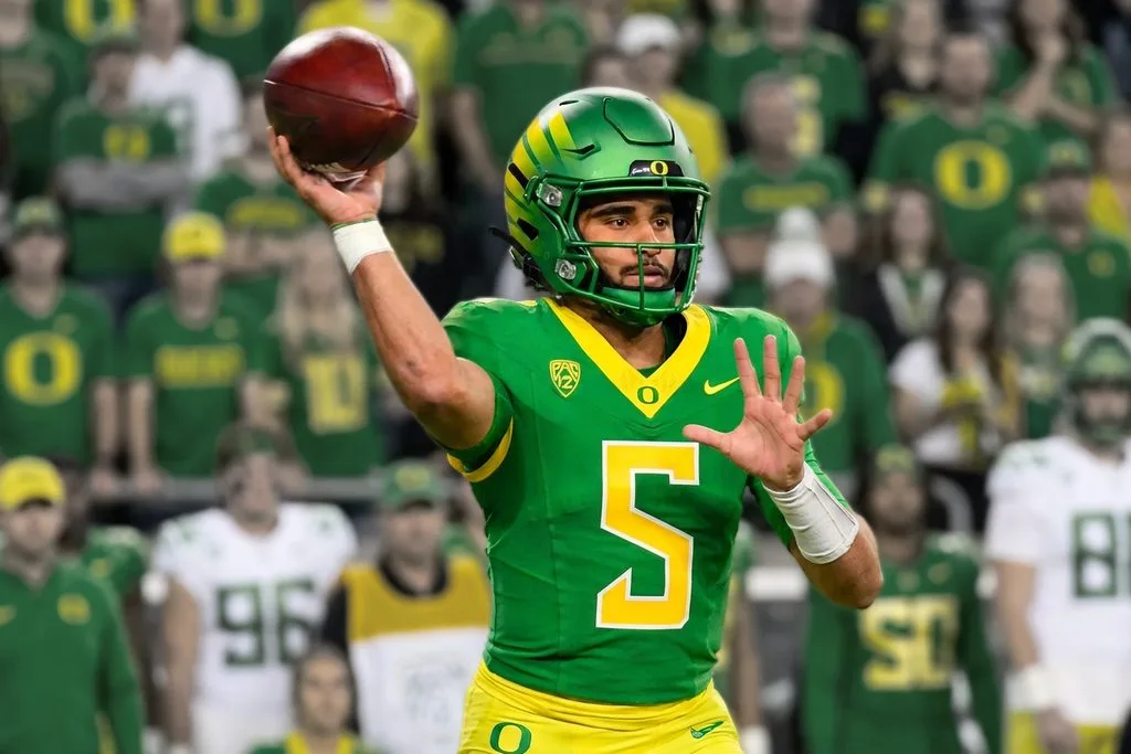 College Football, week 1, Oregon, Dante Moore