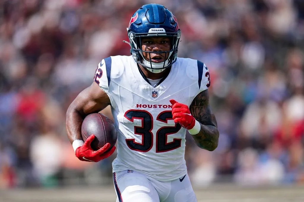 David Montgomery, Houston Texans, Aaron Burriesci, Against the spread