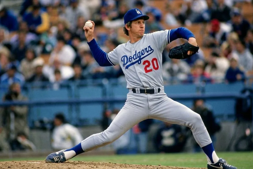 Don Sutton, Dodgers, Top 25 starting pitchers