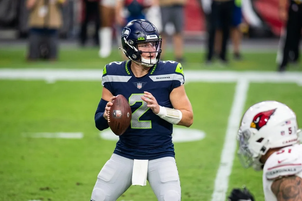 Drew Lock, Seattle Seahawks, NFL Quarterback Injuries